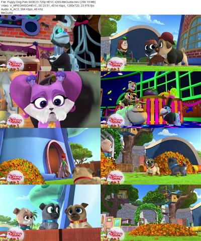 Puppy Dog Pals S03E23 720p HEVC x265 