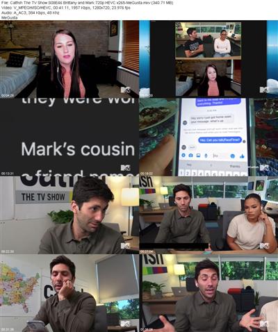 Catfish The TV Show S08E46 Brittany and Mark 720p HEVC x265 