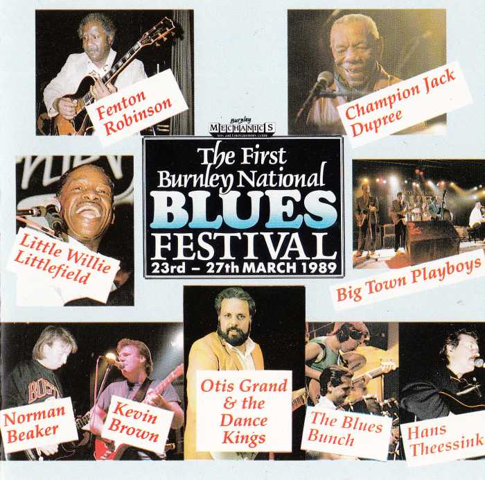 VA - The 1st Burnley National Blues Festival 1989 (1996) [lossless]