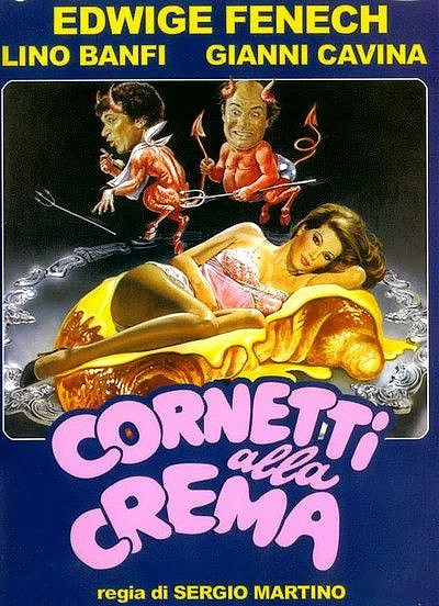 Рогалики с кремом / Cornetti alla crema (1981) DVDRip