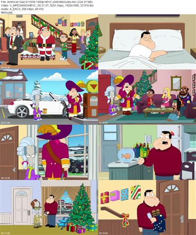 American Dad S11E09 1080p HEVC x265 