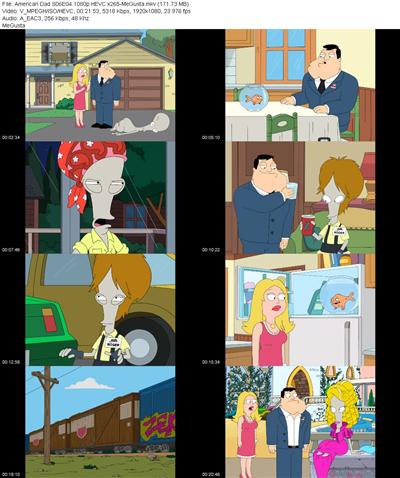 American Dad S06E04 1080p HEVC x265 