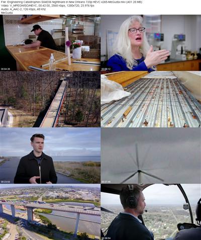 Engineering Catastrophes S04E06 Nightmare in New Orleans 720p HEVC x265 