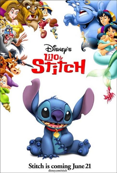 Lilo And Stitch 2002 720p BluRay x264 [MoviesFD]