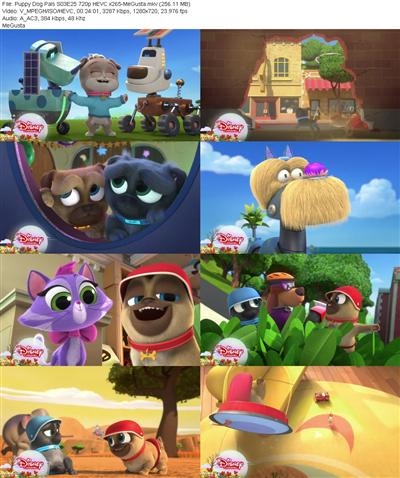 Puppy Dog Pals S03E25 720p HEVC x265 