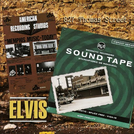 Elvis Presley - 827 Thomas Street (5CD) [Limited Edition] (2015)