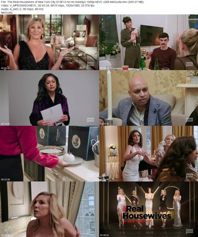 The Real Housewives of New York City S13E13 Ho Ho Holidays 1080p HEVC x265 