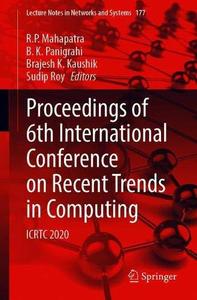 Proceedings of 6th International Conference on Recent Trends in Computing ICRTC 2020