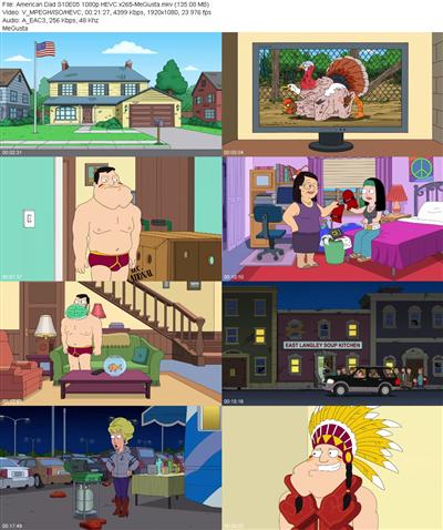 American Dad S10E05 1080p HEVC x265 