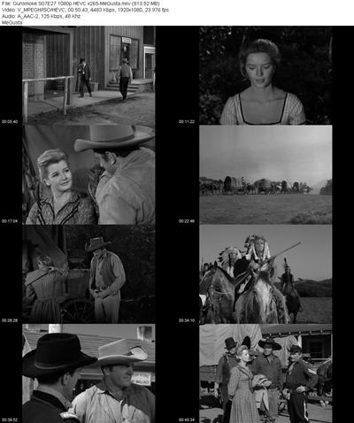 Gunsmoke S07E27 1080p HEVC x265 