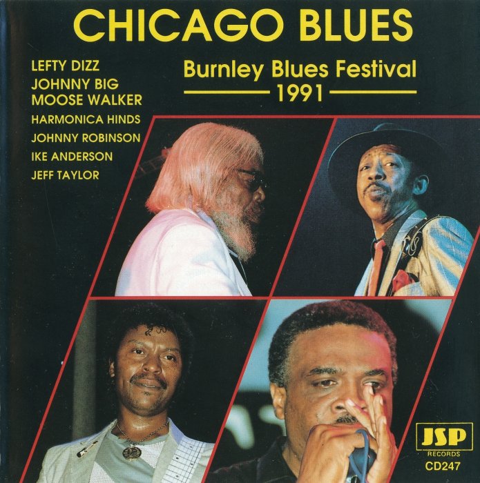 VA - Chicago Blues At The Burnley Blues Festival 1991 [lossless]