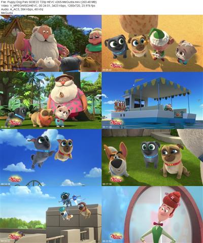 Puppy Dog Pals S03E22 720p HEVC x265 