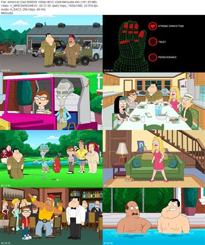 American Dad S08E09 1080p HEVC x265 