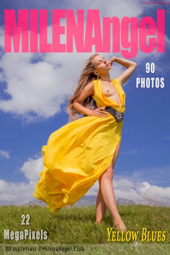 [MilenaAngel.Club] 2018.08.27 Milena Angel - Yellow Blues [5472x3648] [Solo, Erotic, Posing, Hairy, 91 фото]