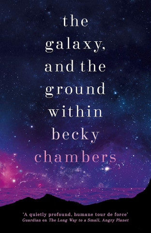 Cover: Becky Chambers - A Psalm for the Wild-Built