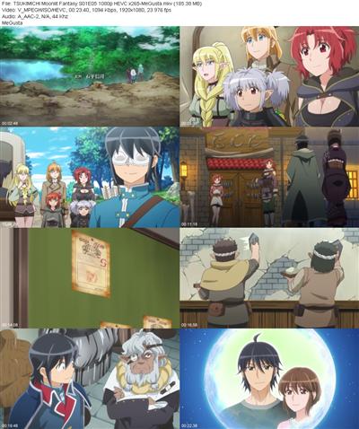 TSUKIMICHI Moonlit Fantasy S01E05 1080p HEVC x265 