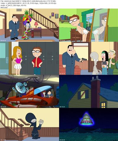 American Dad S09E12 1080p HEVC x265 