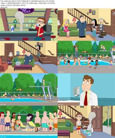 American Dad S11E18 1080p HEVC x265 