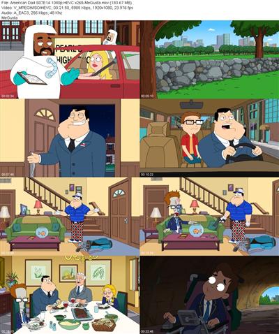 American Dad S07E14 1080p HEVC x265 