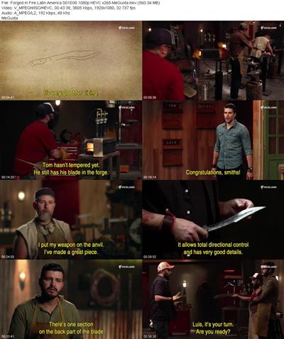 Forged In Fire Latin America S01E08 1080p HEVC x265 