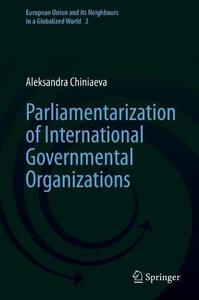 Parliamentarization of International Governmental Organizations