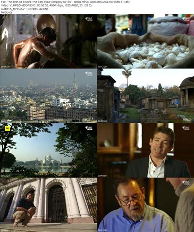 The Birth Of Empire The East India Company S01E01 1080p HEVC x265 