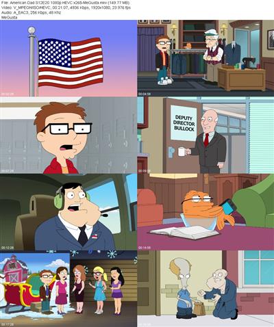 American Dad S12E20 1080p HEVC x265 