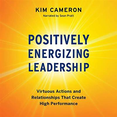 Positively Energizing Leadership Virtuous Actions and Relationships That Create High Performance [Audiobook]