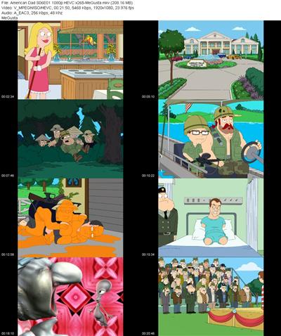 American Dad S06E01 1080p HEVC x265 