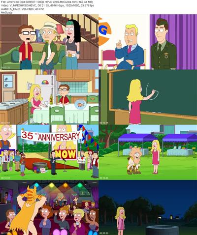 American Dad S09E07 1080p HEVC x265 