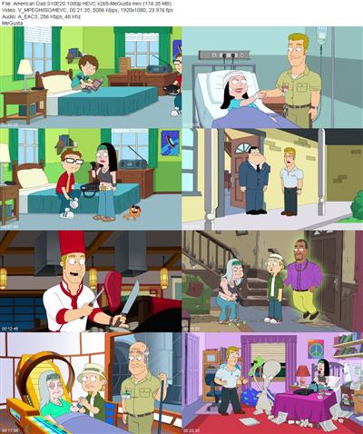 American Dad S10E20 1080p HEVC x265 