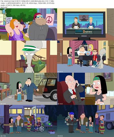 American Dad S10E15 1080p HEVC x265 