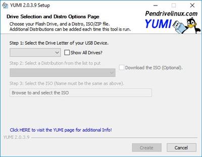 YUMI  (Your Universal Multiboot Installer) 2.0.9.0