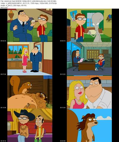 American Dad S03E08 1080p HEVC x265 