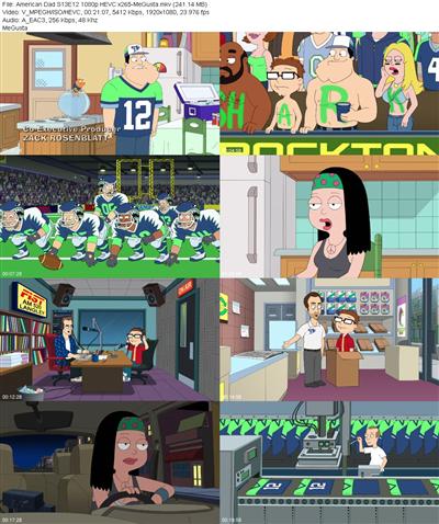 American Dad S13E12 1080p HEVC x265 