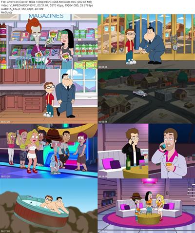 American Dad S11E04 1080p HEVC x265 