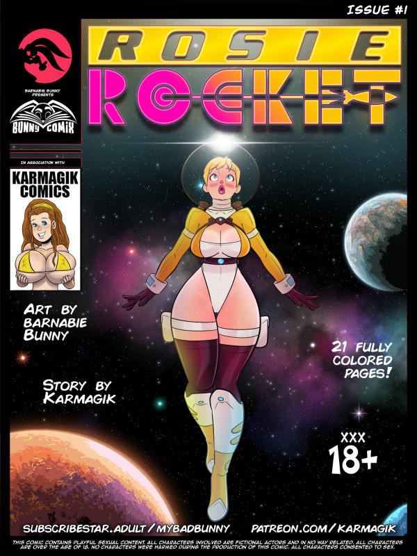 Barnabie Bunny - Rosie Rocket Porn Comics