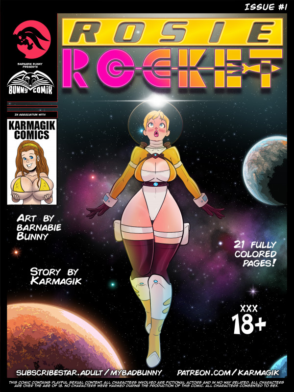 Barnabie Bunny - Rosie Rocket Porn Comic