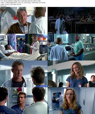 Scrubs S09E06 1080p HEVC x265 