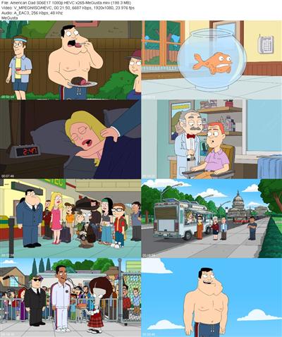 American Dad S06E17 1080p HEVC x265 