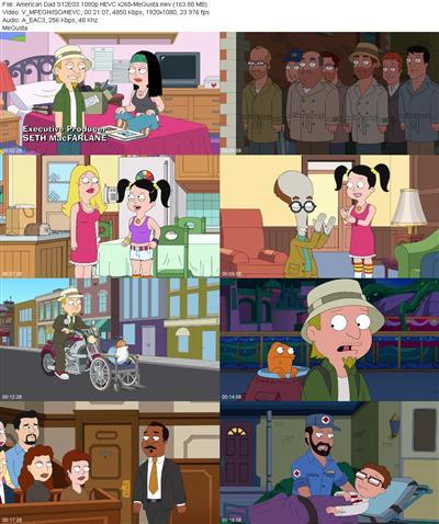 American Dad S12E03 1080p HEVC x265 