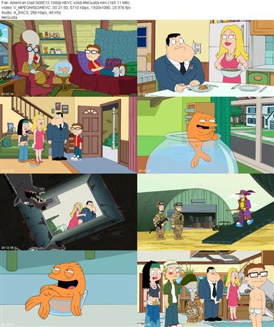 American Dad S08E13 1080p HEVC x265 