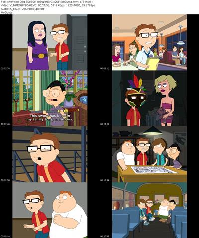 American Dad S05E05 1080p HEVC x265 