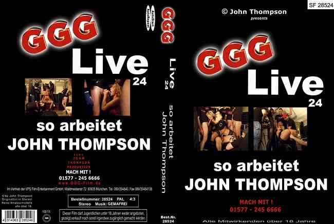 [JTPron] GGG - Live 24: So Arbeitet John Thompson / Живое 24: Так работает студия John Thompson (John Thompson, GGG) [2011 г., Bukkake, Reality, Casting, Cumshot, Group, Hardcore, All Sex, DVDRip]