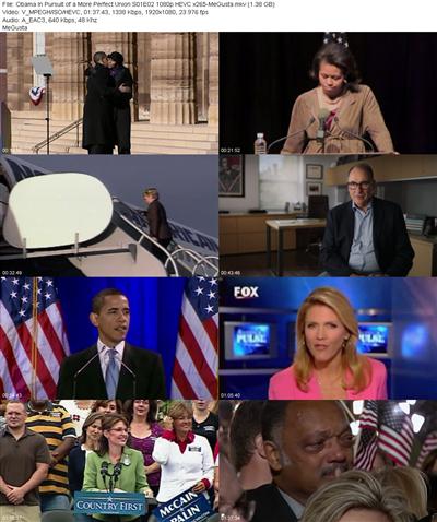 Obama In Pursuit of a More Perfect Union S01E02 1080p HEVC x265 
