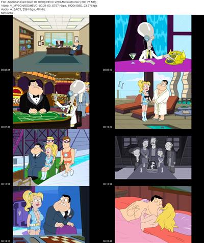 American Dad S04E10 1080p HEVC x265 