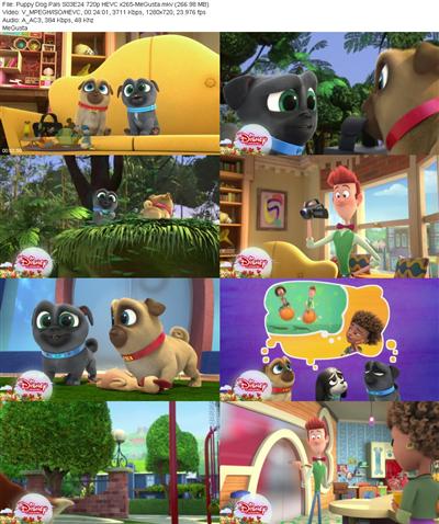 Puppy Dog Pals S03E24 720p HEVC x265 