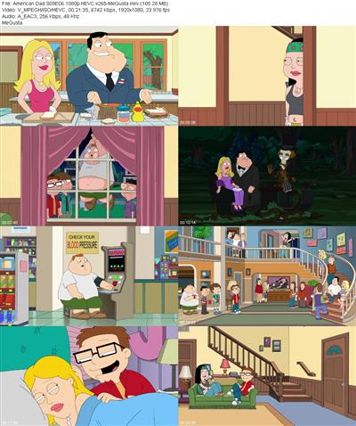 American Dad S09E06 1080p HEVC x265 