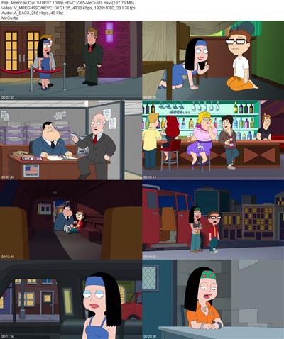 American Dad S10E07 1080p HEVC x265 