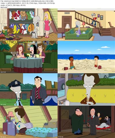 American Dad S06E14 1080p HEVC x265 